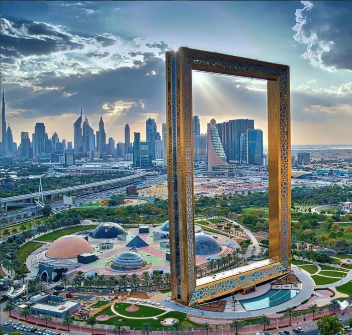 Dubai Frame Entry Ticket