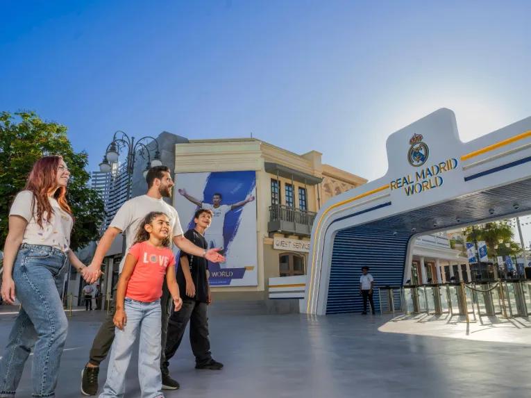 Real Madrid World Dubai Entry Ticket