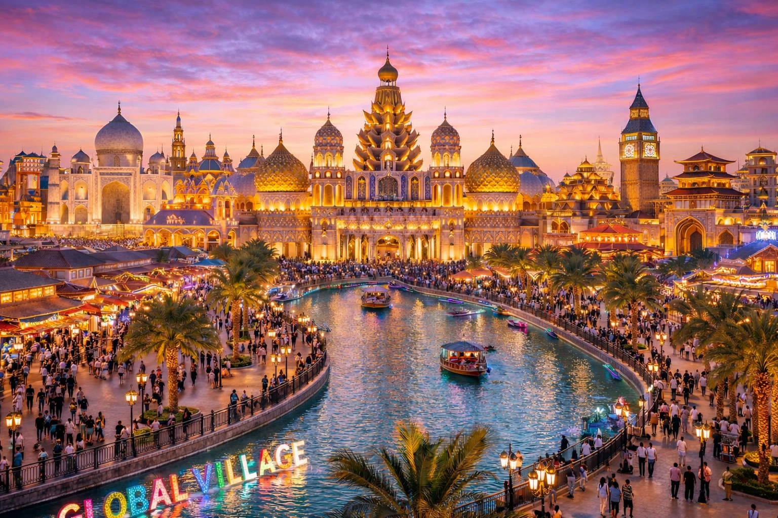 Global Village Entry Ticket