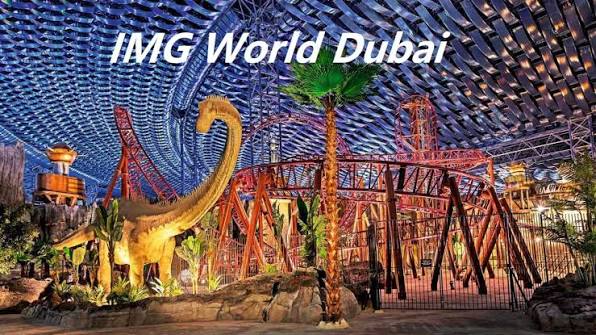 IMG Worlds of Adventure Ticket