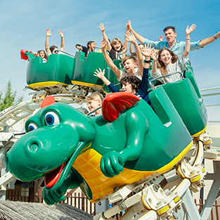 Dubai Parks and Resorts Multi-Park Pass