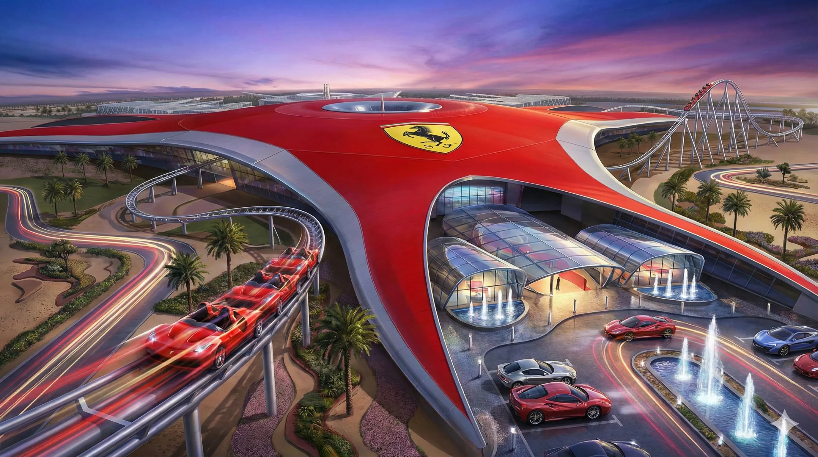 Ferrari World Abu Dhabi Ticket