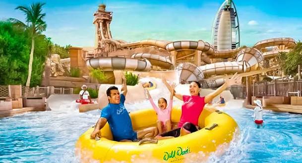 Wild Wadi Waterpark Tickets with Transfers