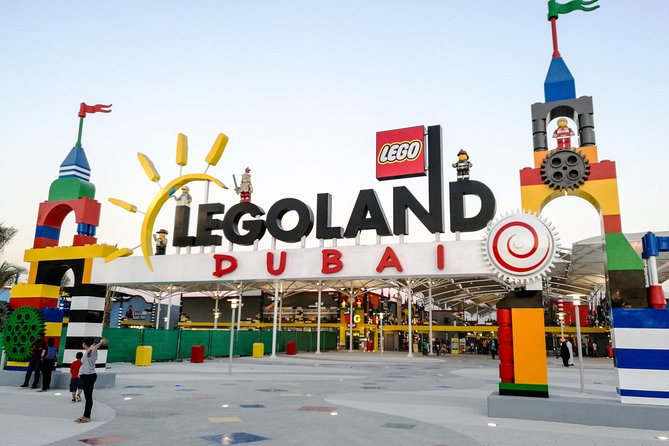 Legoland Water Park Entry with Shared Transfer