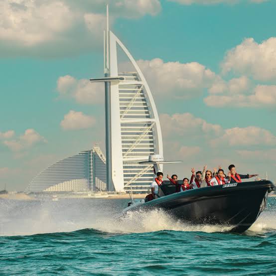 Dubai Marina Speedboat Tour