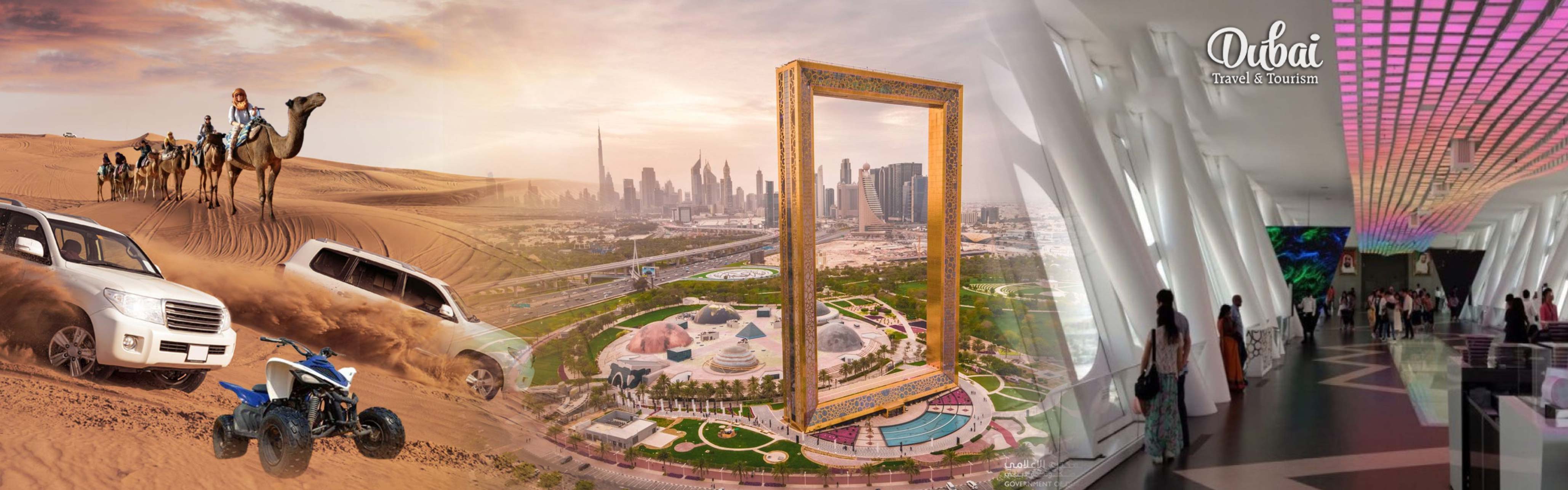 Dubai City Tour & Desert Safari