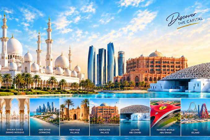 Full Day Abu Dhabi City Tour from Dubai