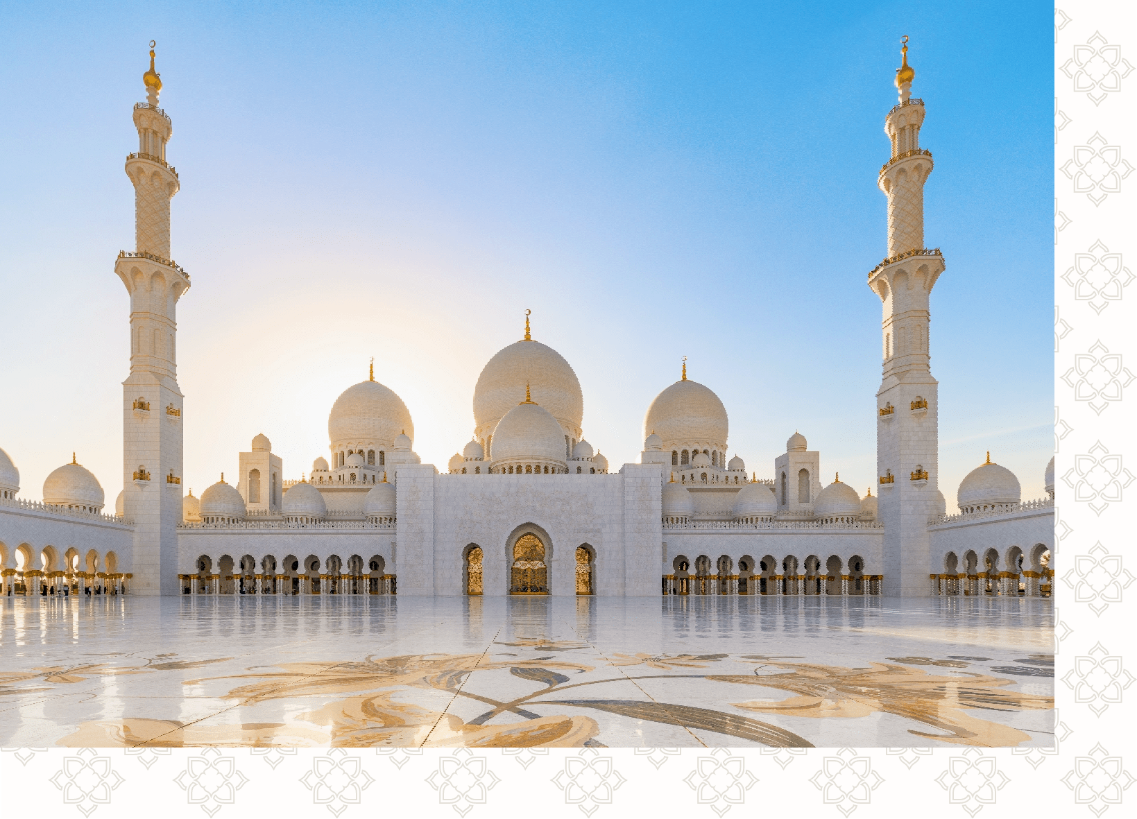 Sheikh Zayed Grand Mosque Tour