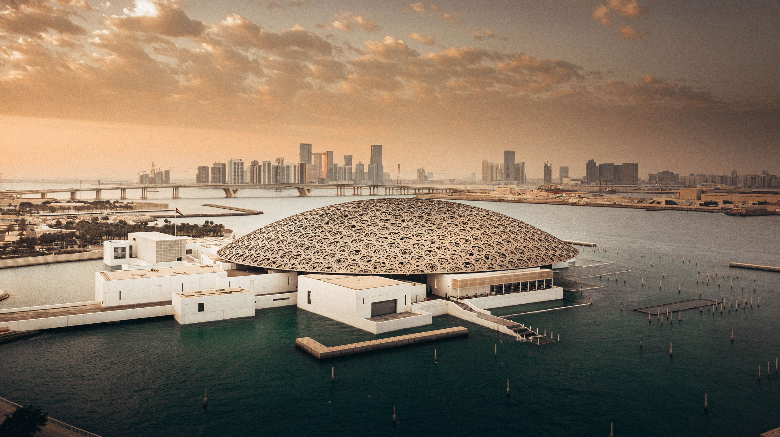Abu Dhabi Louvre Entry Ticket