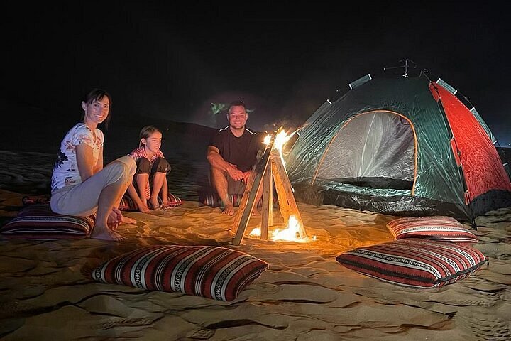 Overnight Desert Safari Camp