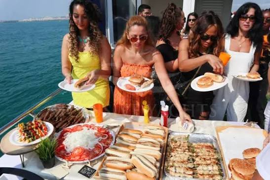 Yacht BBQ Party Cruise