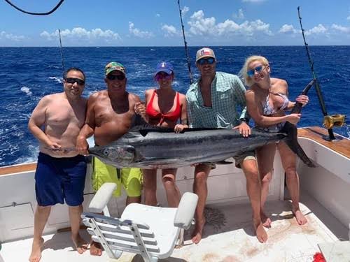 Deep Sea Fishing Trip