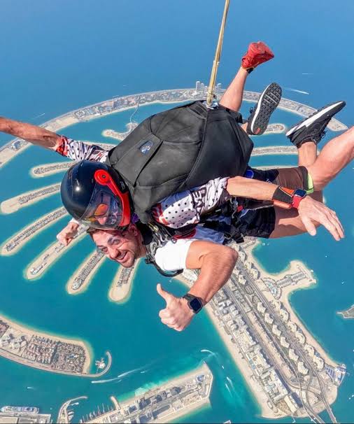 Skydive Dubai Palm Tandem