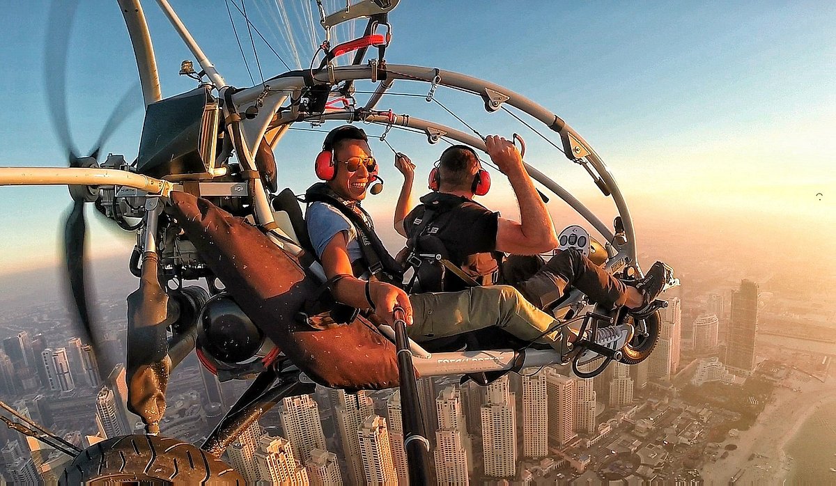 Paramotor Flight Dubai