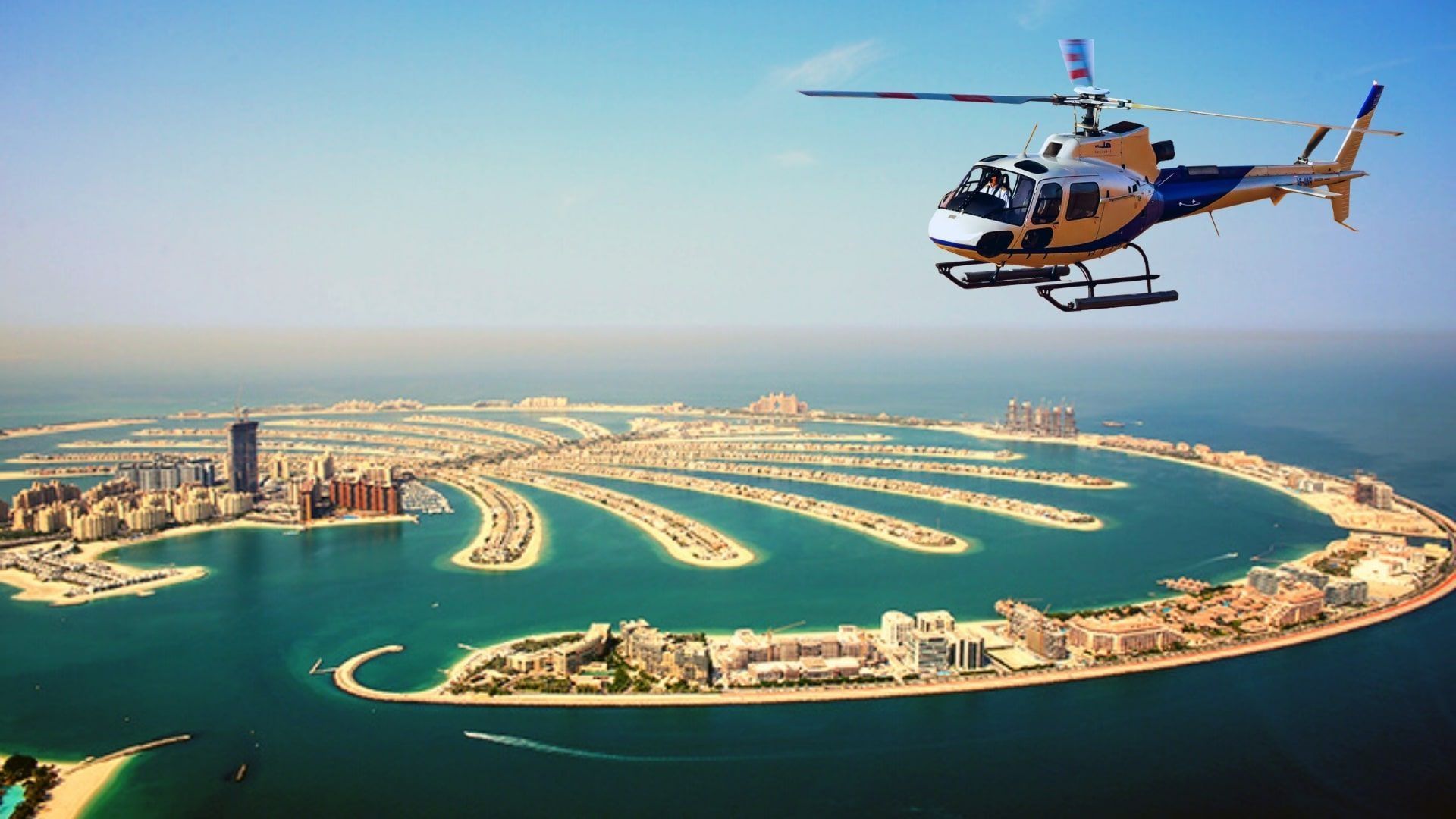 Dubai Helicopter Tour