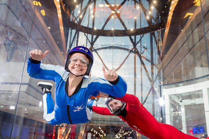 Indoor Skydiving iFly Dubai
