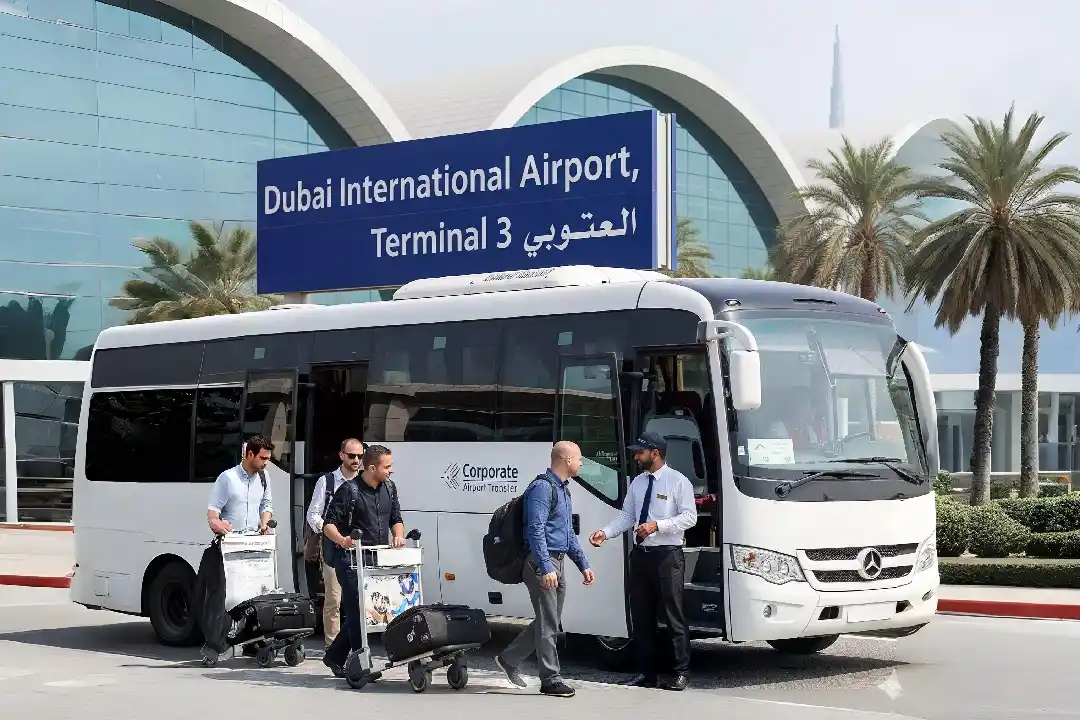 Dubai Airport Shared Transfer