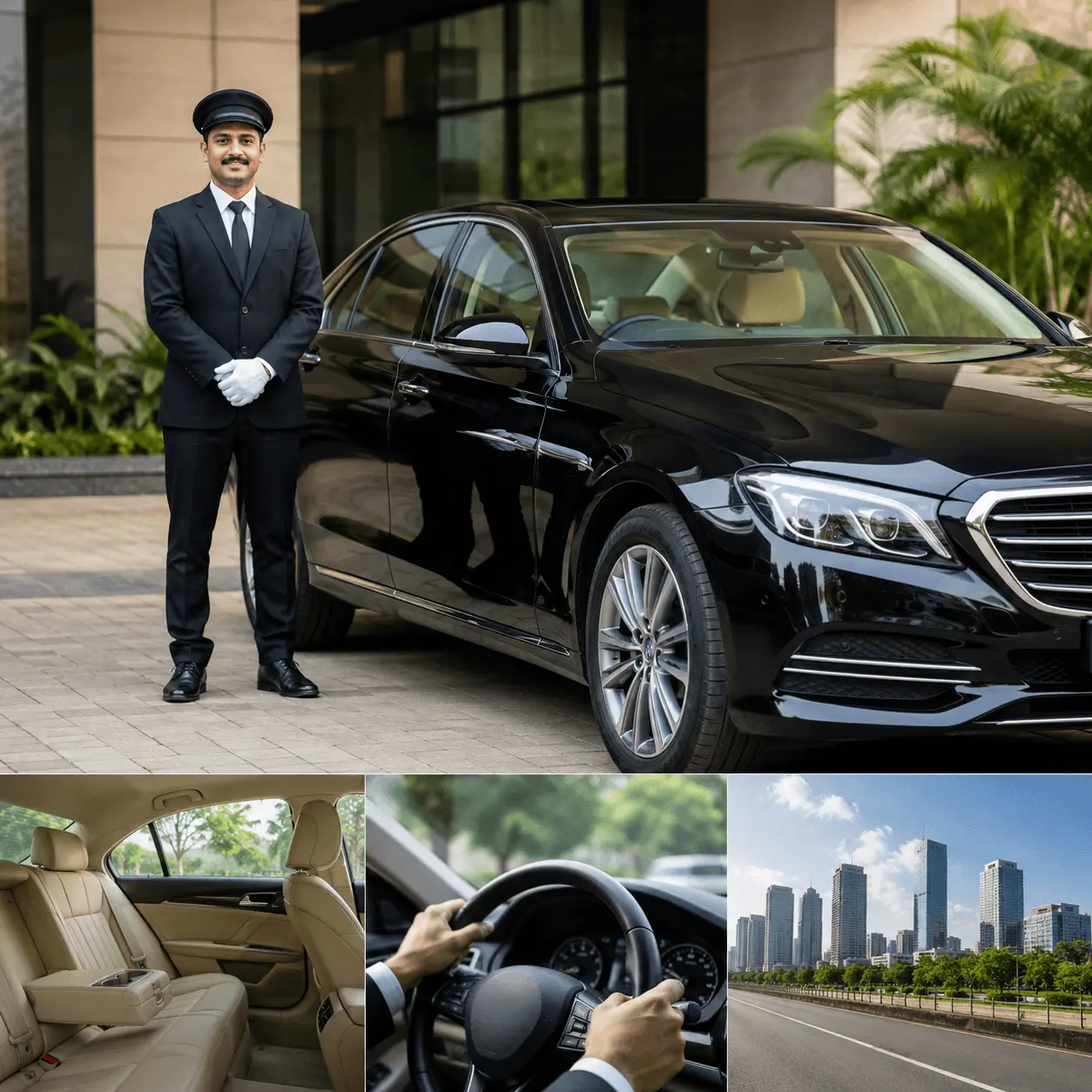 Chauffeur Car with Driver per Hour