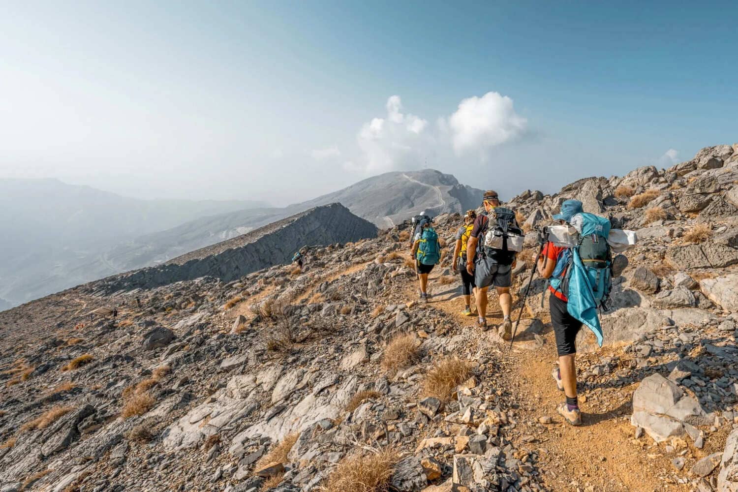 Jebel Jais Mountain Tour