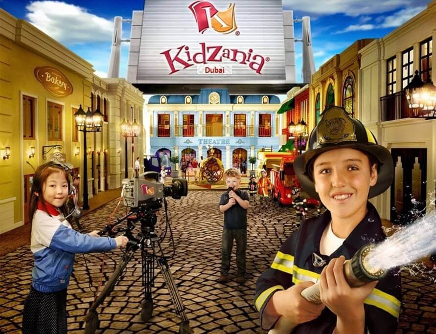 Dubai Mall KidZania Tickets