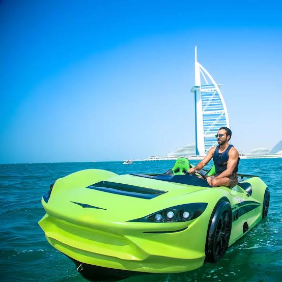 Jet Car Activities Dubai