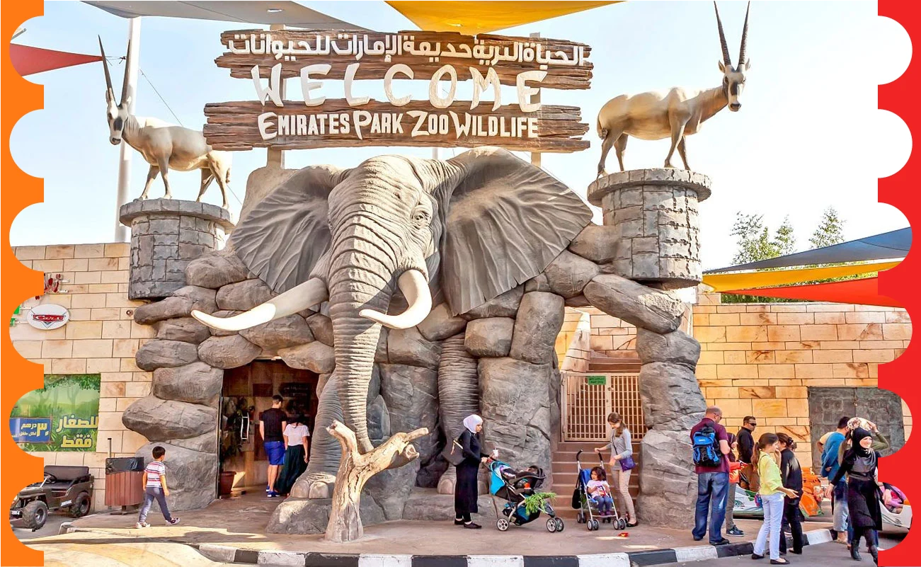 Emirates Park Zoo Tickets