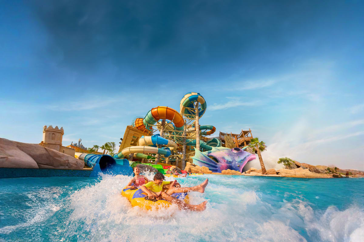 Yas Waterworld Tickets