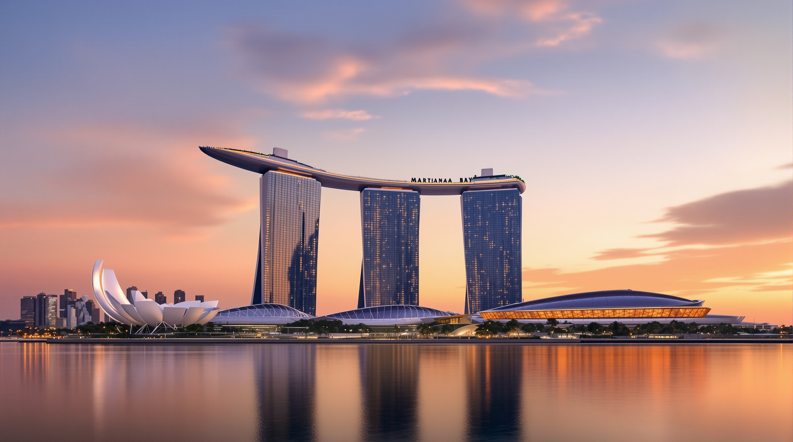 Marina Bay Sands Skypark Observation Deck