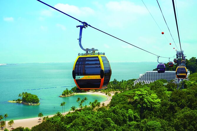 Sentosa Cable Car Ride