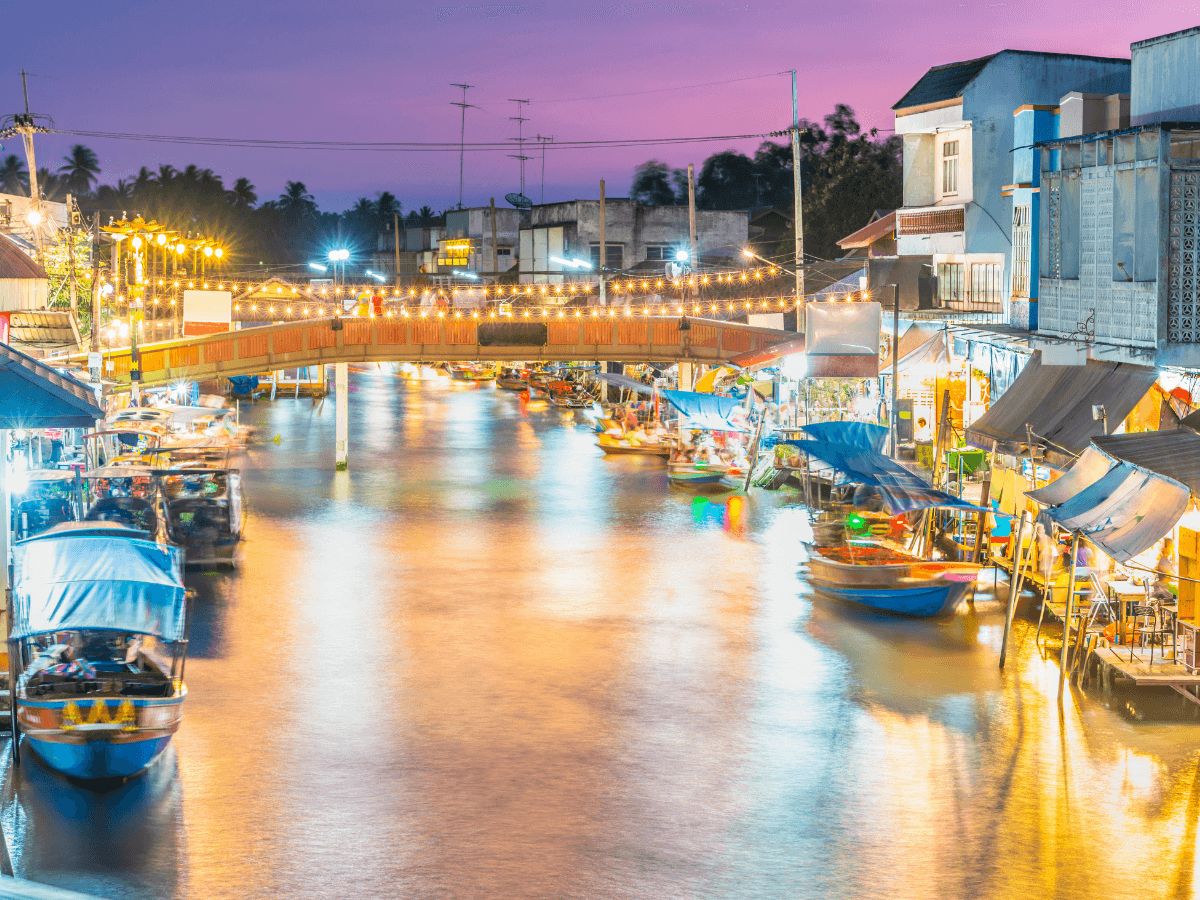 Bangkok Floating Markets Tour