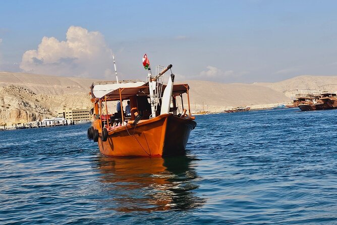 Ajman Sunset Boat Cruise