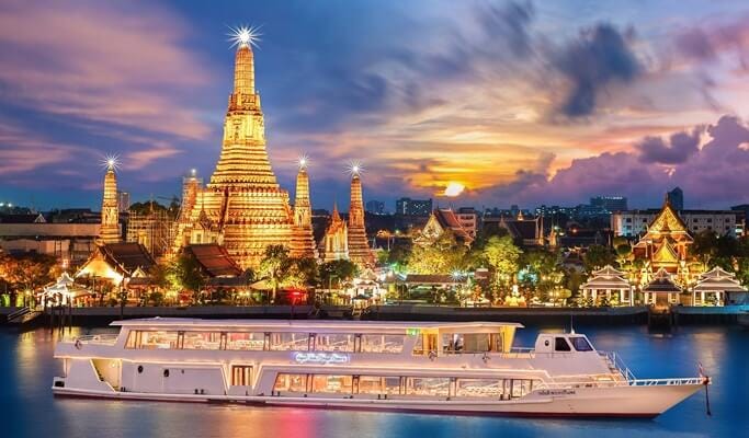 Chaophraya Princess Dinner Cruise Bangkok