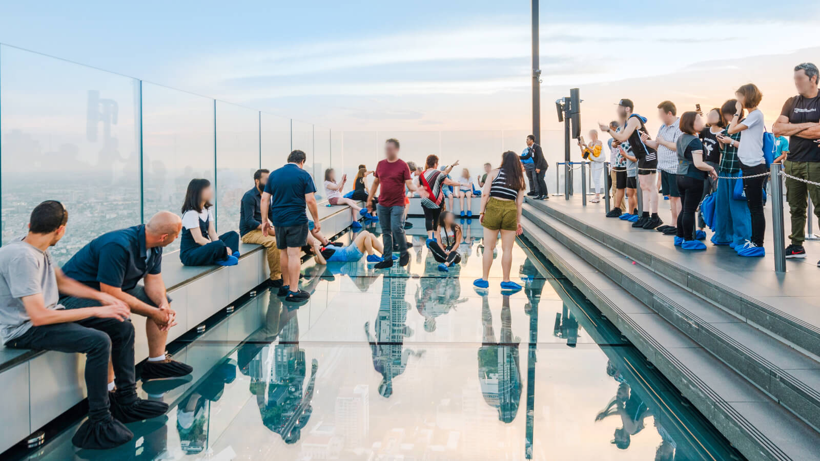 Mahanakhon Skywalk Bangkok Tickets
