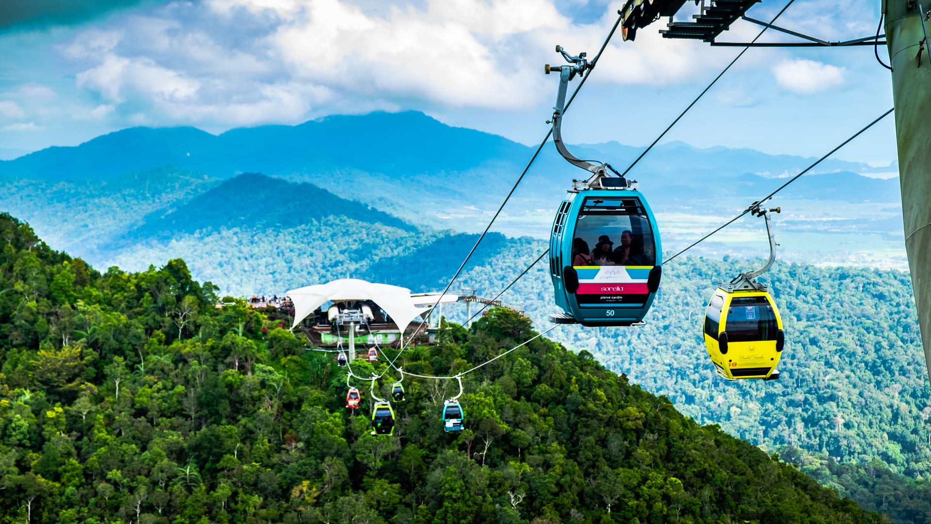 Langkawi Cable Car