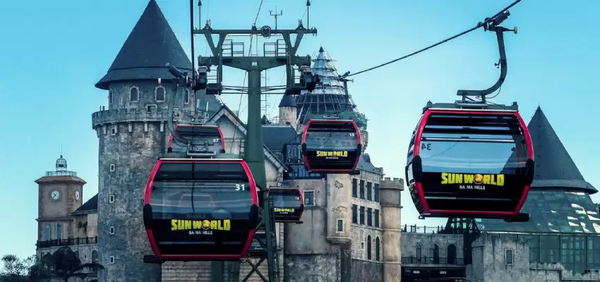 Bana Hills with Cable Car