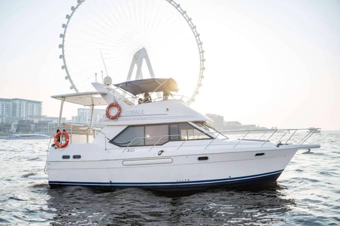 40 Ft Yacht Rental Dubai Marina