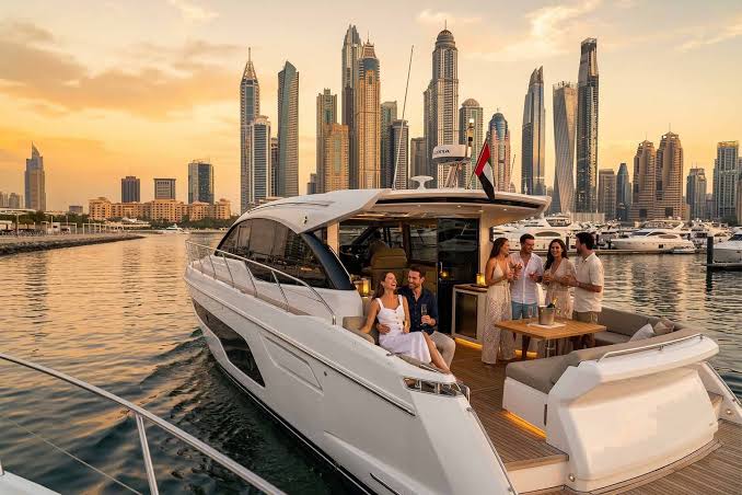 50 Ft Yacht Rental Dubai