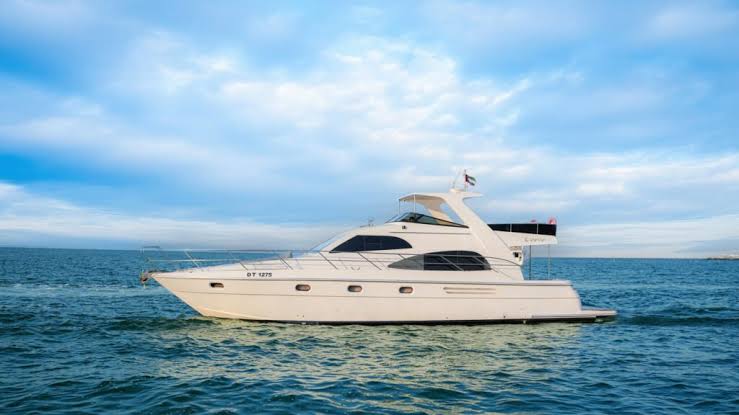 55 Ft Yacht Rental Dubai
