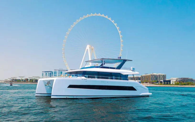 60 Ft Yacht Rental Dubai