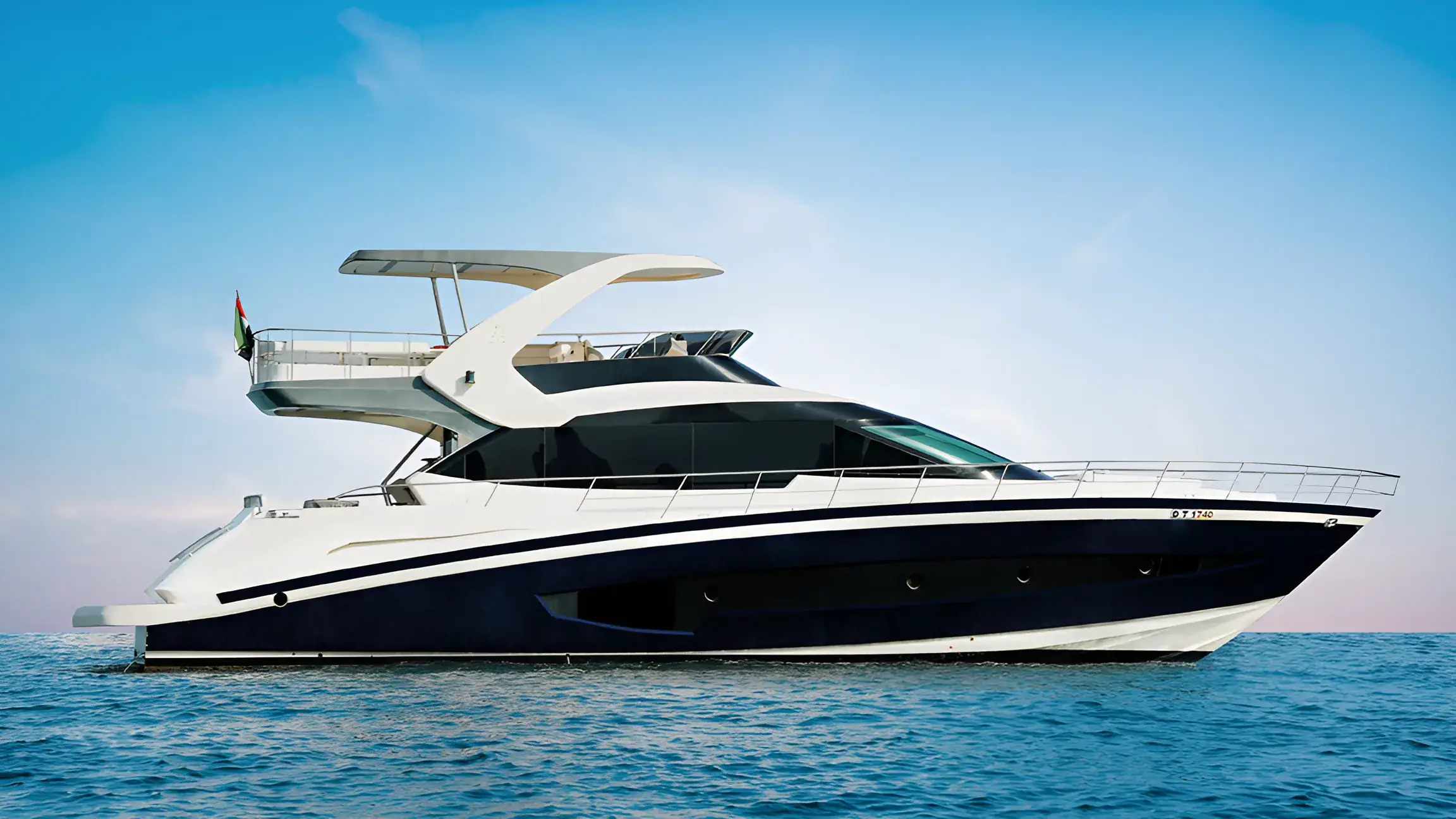 75 Ft Luxury Yacht Rental