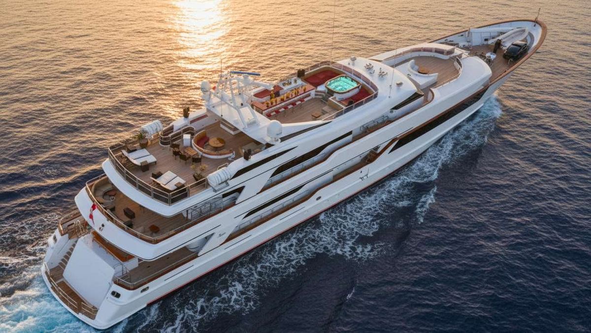 100 Ft Superyacht Rental