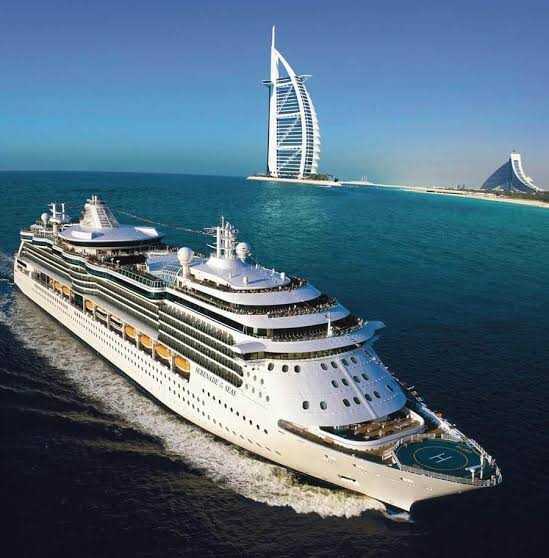 Ocean Cruise Holiday from Dubai