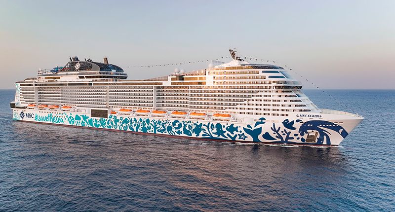 Ocean Cruise Holiday from Abu Dhabi
