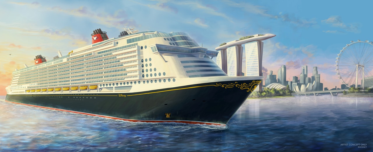 Asia Cruise from Singapore