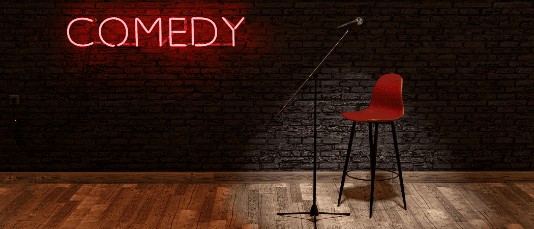 Comedy Show Tickets Dubai