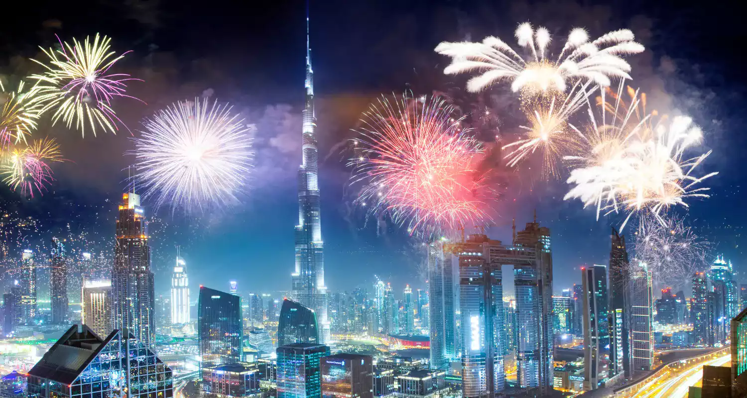 New Year Fireworks Package Dubai