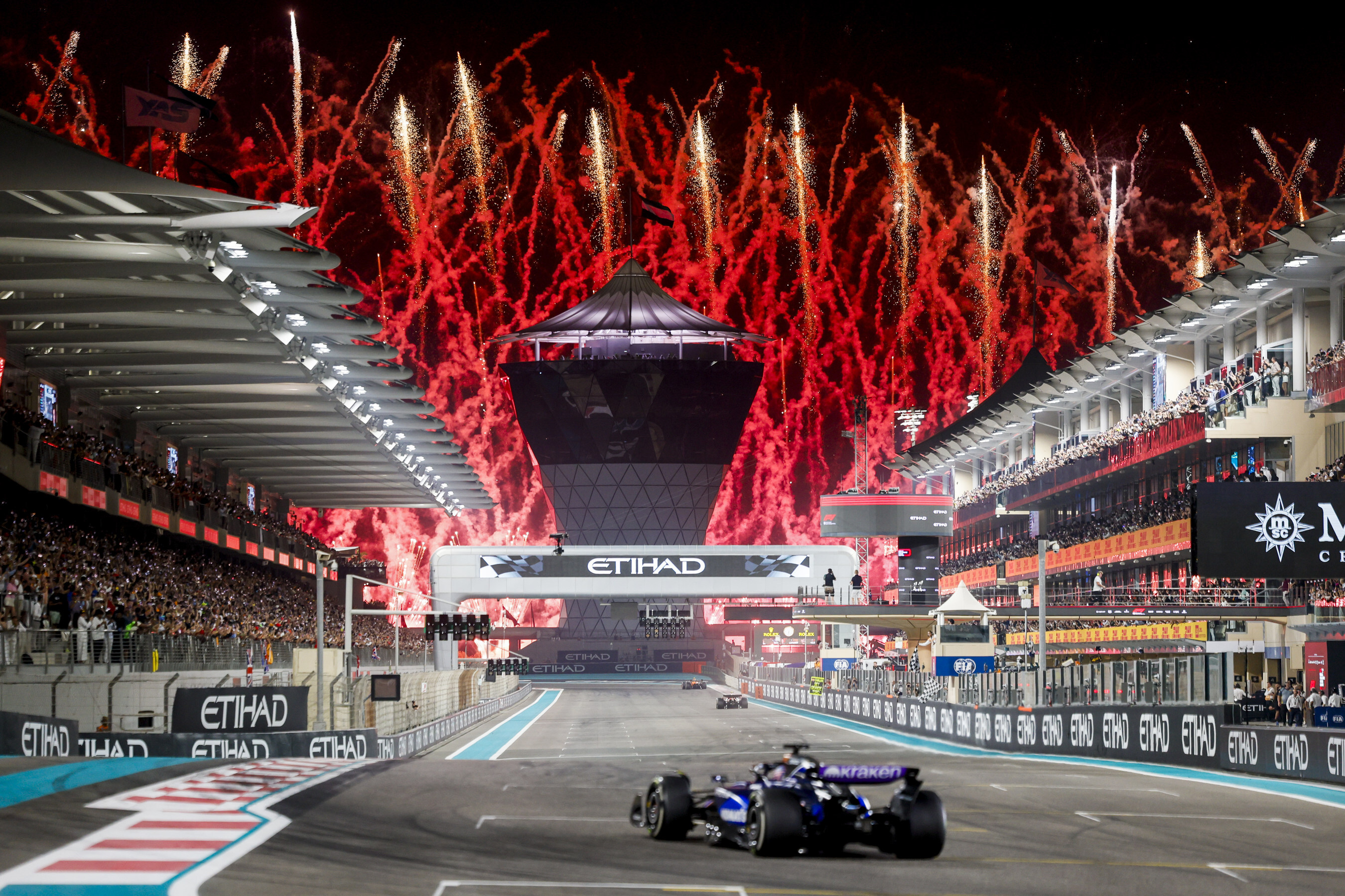 Formula 1 Abu Dhabi Grand Prix Tickets