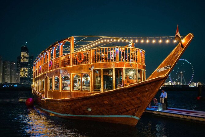 Dubai Marina Dhow Dinner Cruise