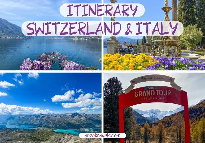 Italy and Switzerland Holiday