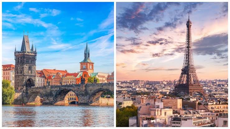 Paris and Prague Holiday